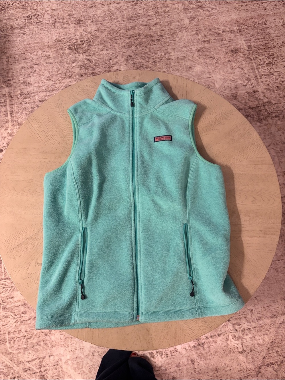 Women’s Mint Fleece Vest - Comfortable Layering